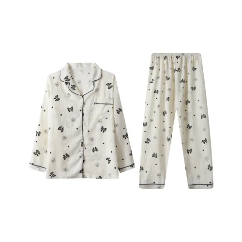 HANQIANNUO XML8750 Женские Пижамные Комплекты