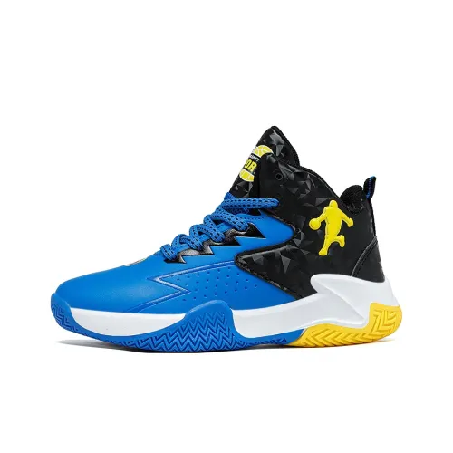 CAMKIDS Устойчивый к истиранию Дышащий Противоскользящий Анти KICK MID Топ Детские Баскетбольные Кроссовки Подростки