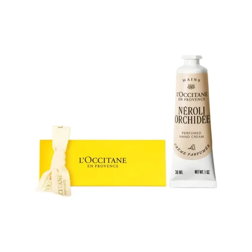 LOCCITANE Neroli Orchid Аромат Крем для рук Увлажняющий Ароматный 30 мл