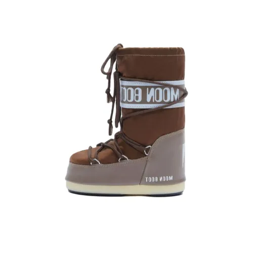 MOON BOOT Детские ботинки Коричневый Baby