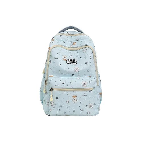 Xmithie Nylon Backpack Standard Unisex Blue Pink White Black Xmithie Нейлон Рюкзак Стандартный Унисекс Синий Розовый Белый Черный