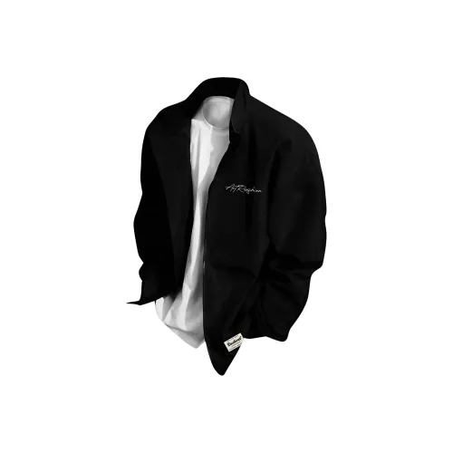 REXSHION Черные Унисекс Куртки