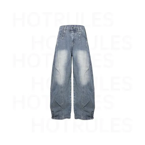 HOTRULES 2025 Fall Джинсы Унисекс