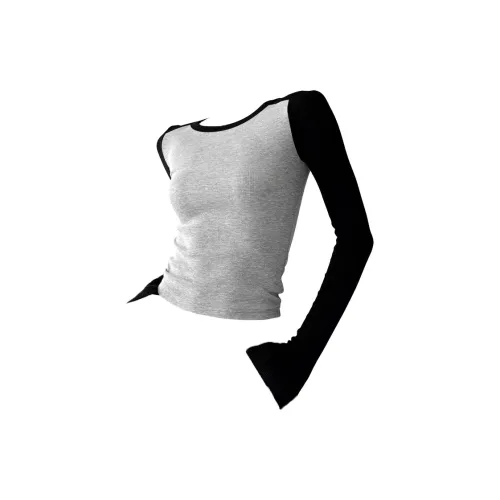 SHCER Серый Женские Майки под одежду