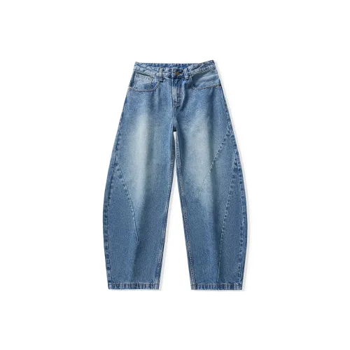 98SQUID Blue Unisex Jeans
