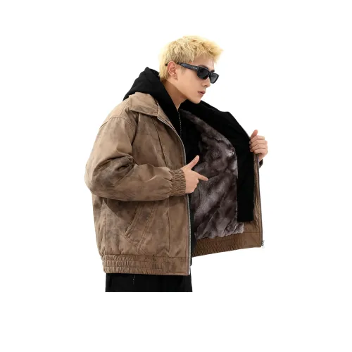 JIMI JONS Velvet Feel Coat Unisex JIMI JONS Вельвет Feel Пальто Унисекс