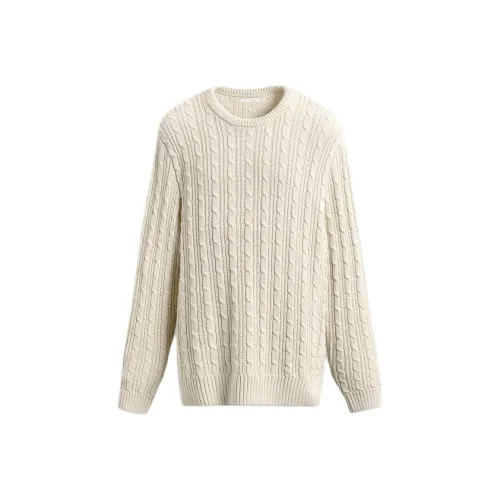 ZARA Белые Мужские Свитера