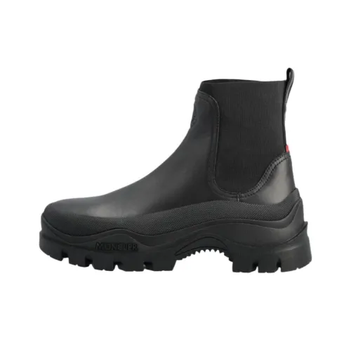 Moncler Larue Ботильоны Мужские Черные