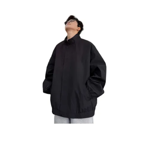 TUOFEI Черный Унисекс Куртки