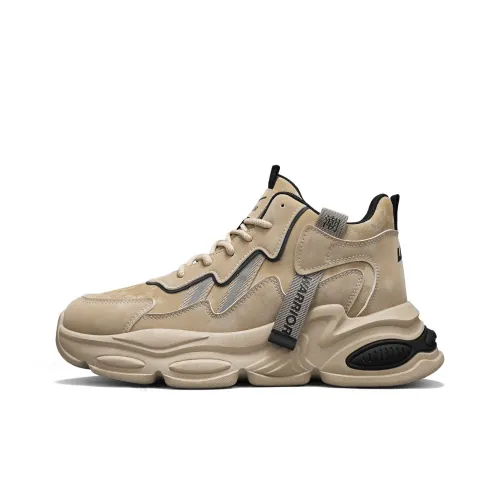 Warrior Толстая подошва MID Топ Мужской