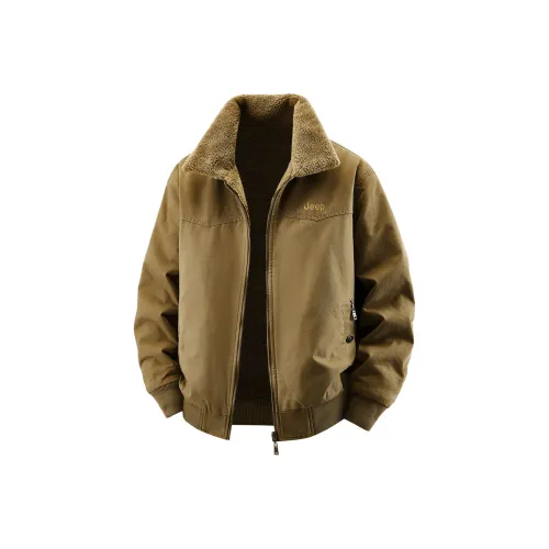 Коллекция Jeep Luxury Wrangler 25 Осенне-зимняя куртка унисекс