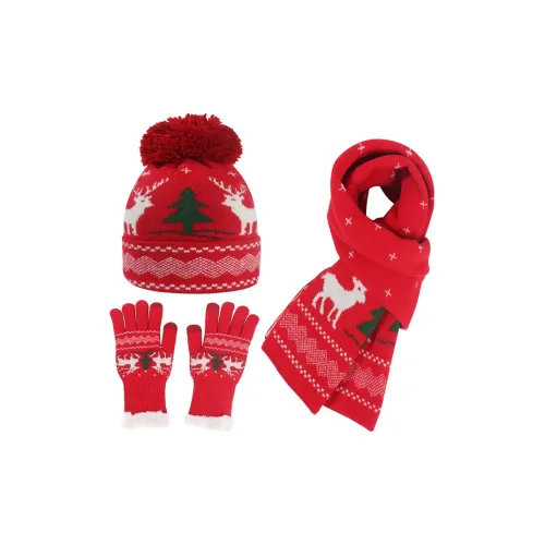 FUO Акриловые вязаные шарфы унисекс