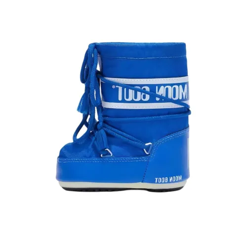 MOON BOOT Детские утепленные сапоги синий Kids