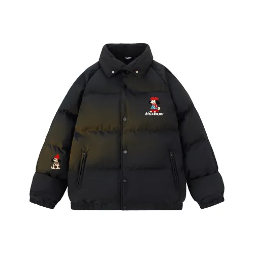 HUANQIU Унисекс Пуховики