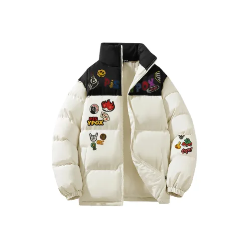 PISYPOX Унисекс Пуховики