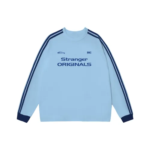 11ESTRANGER Длинный рукав T-рубашка унисекс