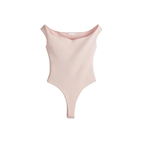 H M Светло-розовый Женское боди