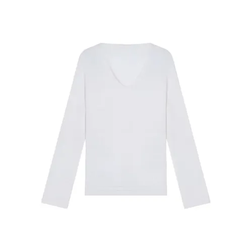 GZQJ Белый Женский Трикотаж