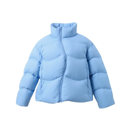 3COLOUR Небесный Синий Женский Пух