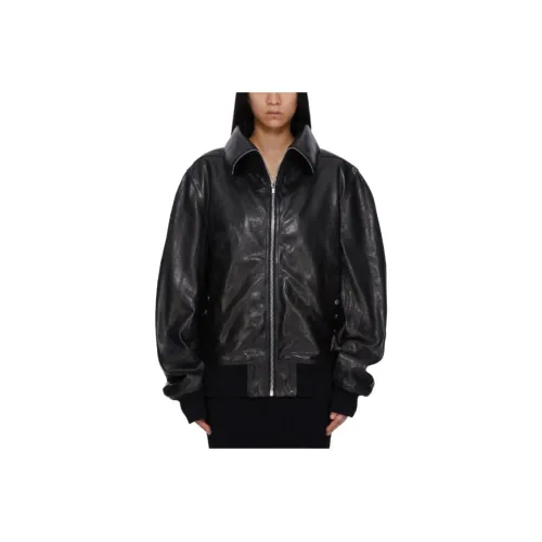 Rick Owens RO кожаная куртка женская