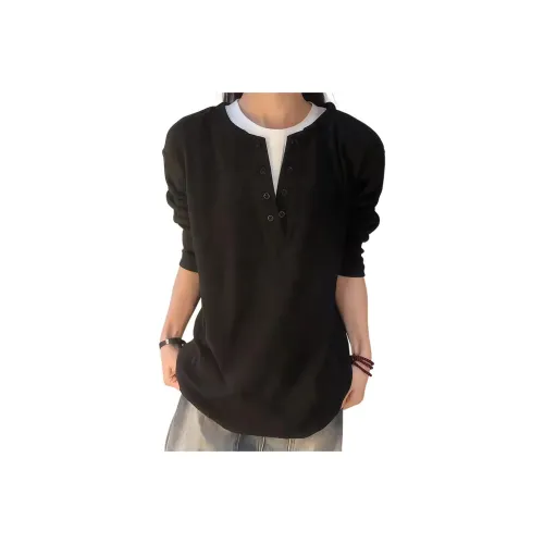 DIBINSAI STUDIO Черный Унисекс T-рубашки