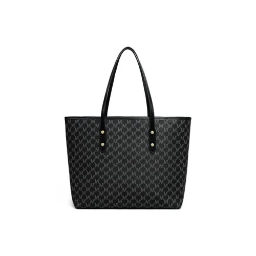 OUBOTE Сумка через плечо из ПВХ Женская Черная