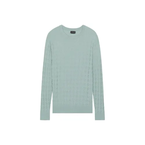 CLUB MONACO Сланцево-серый Мужские Свитера