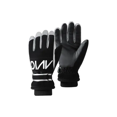 NANJIREN Утолщенные лыжные перчатки для мужчин