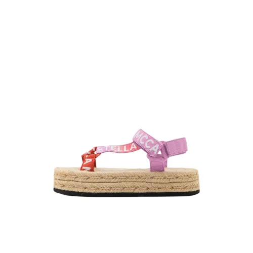 Stella McCartney Детские сандалии розовые для малышей