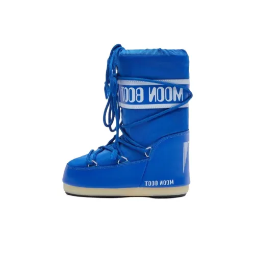 MOON BOOT Детские ботинки Blue Baby