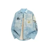 Светло-голубой