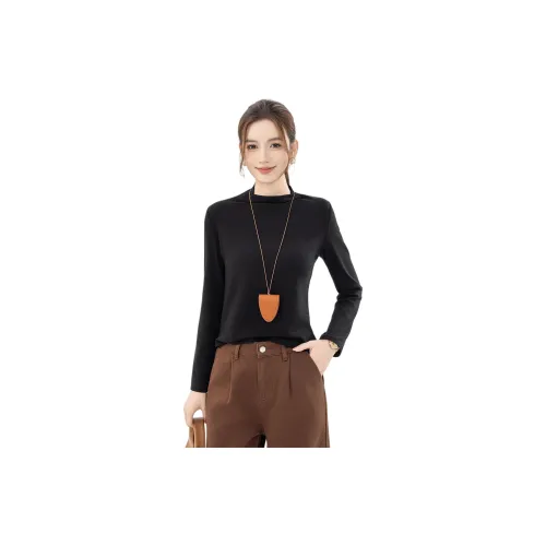 7 SEVFUN Темно-серый Женские T-рубашки