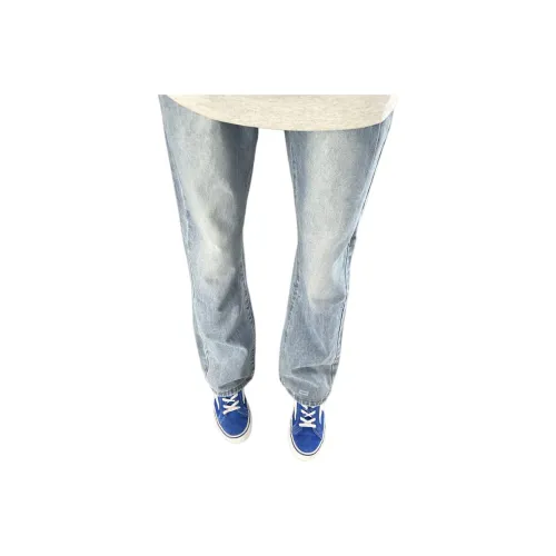 DEMAVIE Унисекс Джинсы