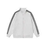 Бело-серый с флисовой подкладкой