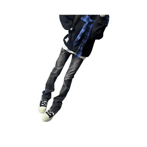 DEMAVIE Унисекс Джинсы