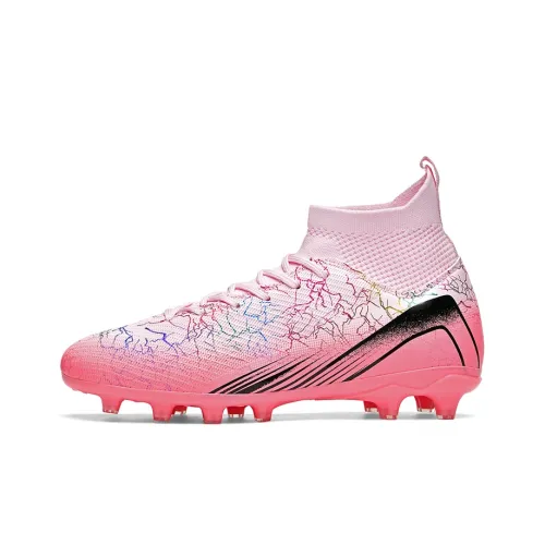 CAMKIDS Анти KICK Легкие Амортизаторы Поддержка Высокие Детские Футбольные Бутсы Подростки