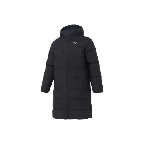 PUMA Черный Мужской Пуховик