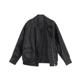 Чёрный, утолщённый