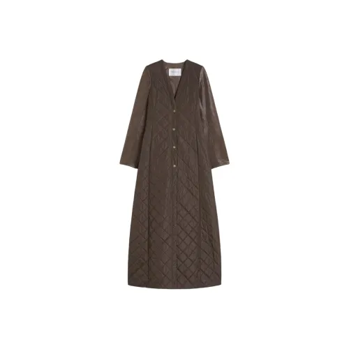 MaxMara Темная Умбра Женские Пуховики