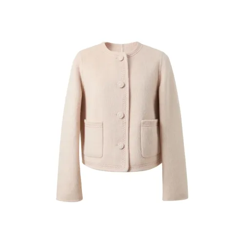 3COLOUR Light Pink Women's Coat
