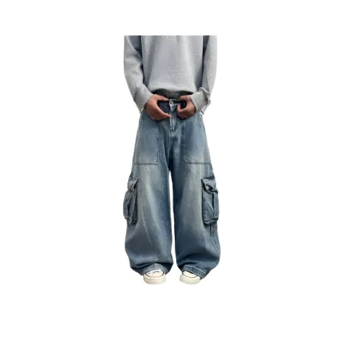 TONYBEAR Синий Мужской Джинсы