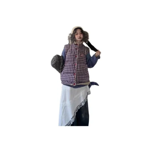 YICHEN Женские жилеты