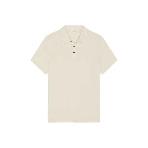 CLUB MONACO Коричневая Мужская Поло