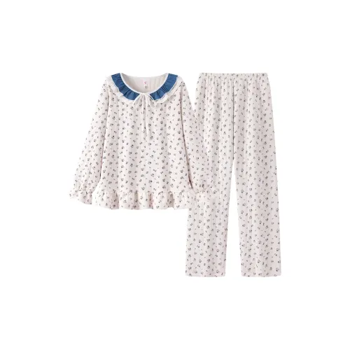 Gongdie Женские Пижамные Комплекты