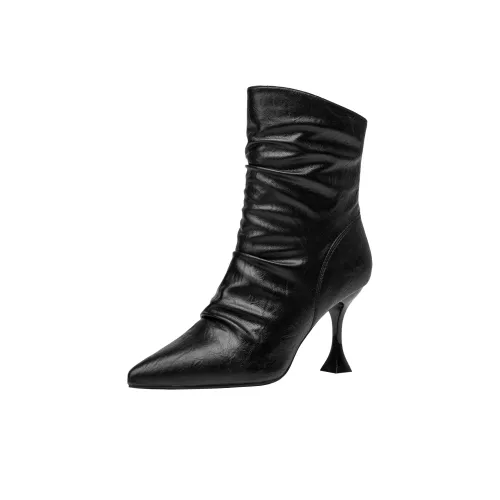 GUDIANFENGDU Ботильоны 8 см Женские