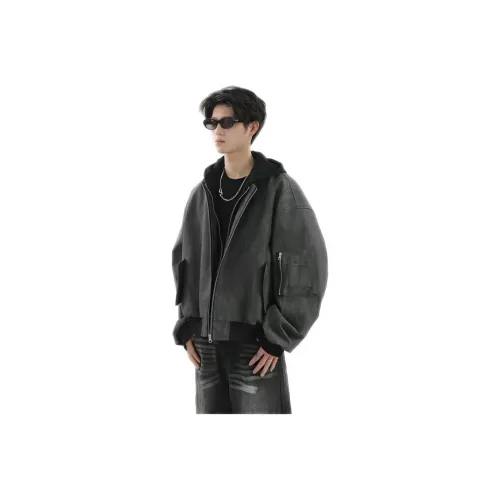 ENPofficial Длинные Куртки и Пальто с Длинными Рукавами Мужские