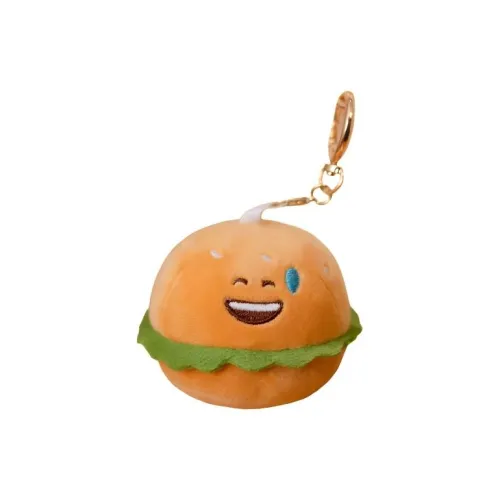 Magic Keku Гамбургер Плюшевый Брелок 7 см Рекомендуемая высота