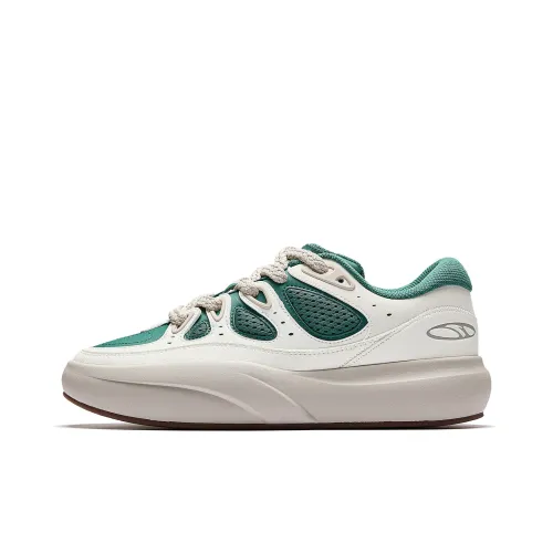 ANTA Повседневная Скейтборд Обувь Мужская Гелиолит Зеленая