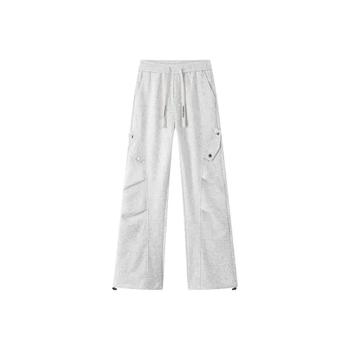 MOO TONAL Вязаные спортивные брюки унисекс