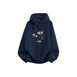 Темно-синий